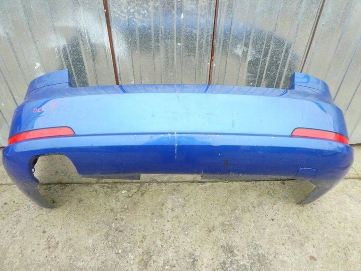 фото №1, Skoda octavia ii rs vrs бампер задній зад зад 5d hb