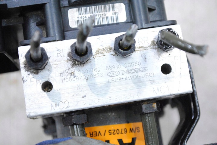 фото №7, Насос abs 58910-2b550 santa fe ii рестайлинг 2.2 crdi