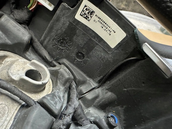 фото №16, Land rover range rover sport l494 руль с подогревом