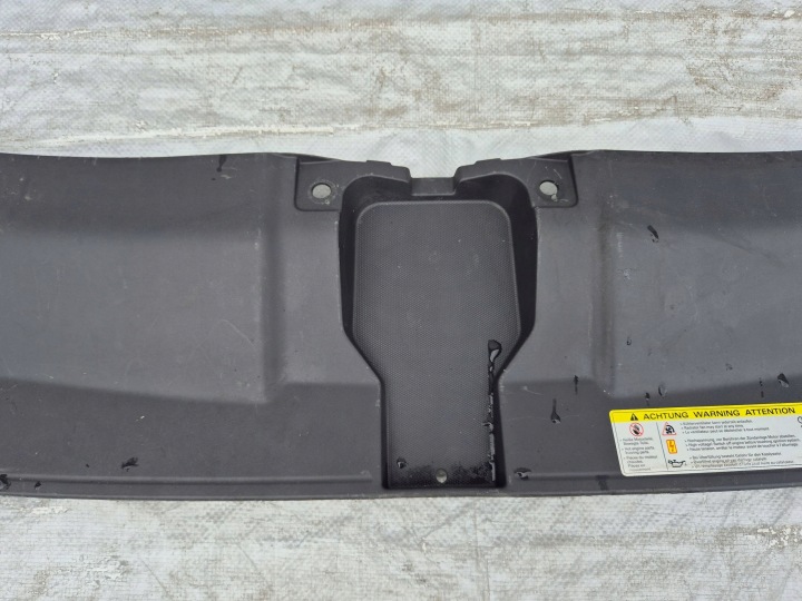 фото №5, Audi a6 s6 c7 4g 11- защита ремня передней 4g0807091