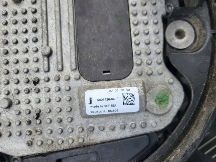 фото №12, Комплект радиатор вентиляторы перед land rover discovery v 5 l462 3.0d
