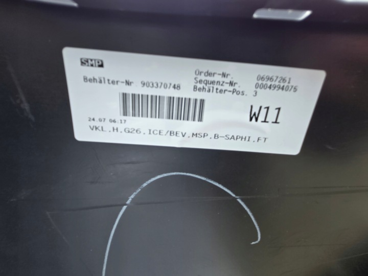 фото №10, Задній бампер m набір bmw i4 g26 475