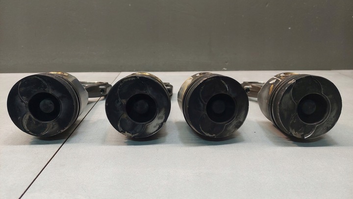 фото №6, Поршень шатун scenic i 1.9 dci f8t