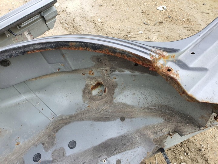 фото №6, Чверть крило праві зад range rover iii l322