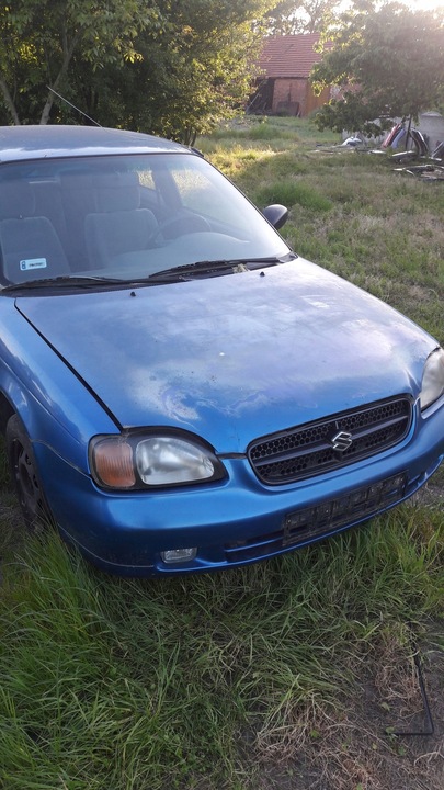 фото №9, Лампа правая передняя suzuki baleno 98r 1.3