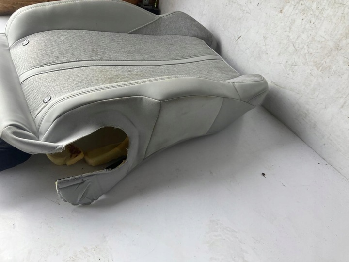 фото №7, Спинка сидіння peugeot 3008 ii праві перед світла напівшкіра