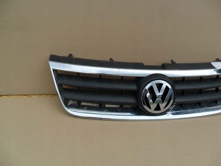 фото №9, Vw touareg 1l 2002 2003 2004 2005 решётка решётка радиатора