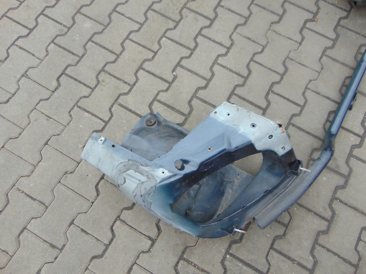 фото №4, Mercedes ml 163 панель крепления фар pas усилитель балка перед w163