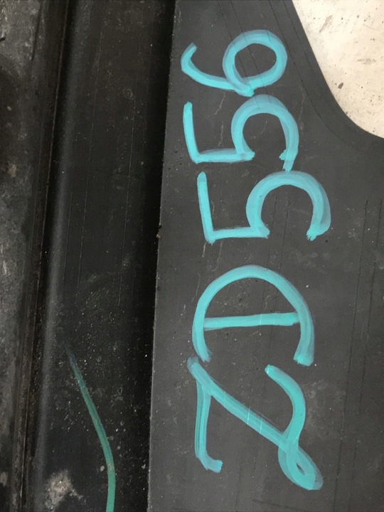 фото №12, Диффузор спойлер бампера зад audi a6 c8 4k0807521b