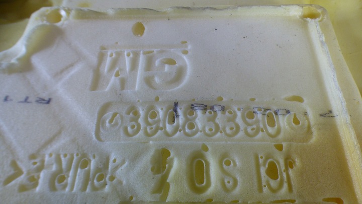 фото №5, Матеріал спинка сидіння праві ліві 39083390 39083391 opel astra k v універсал