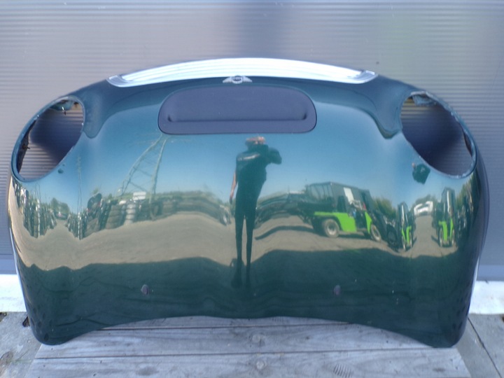 фото №1, Капот крышка двигателя mini one r50 цвет 895