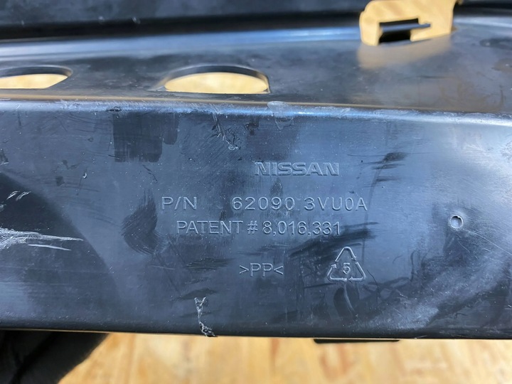 фото №14, Абсорбер пена бампера перед nissan note ii e12 62090-3vu0a 2012-