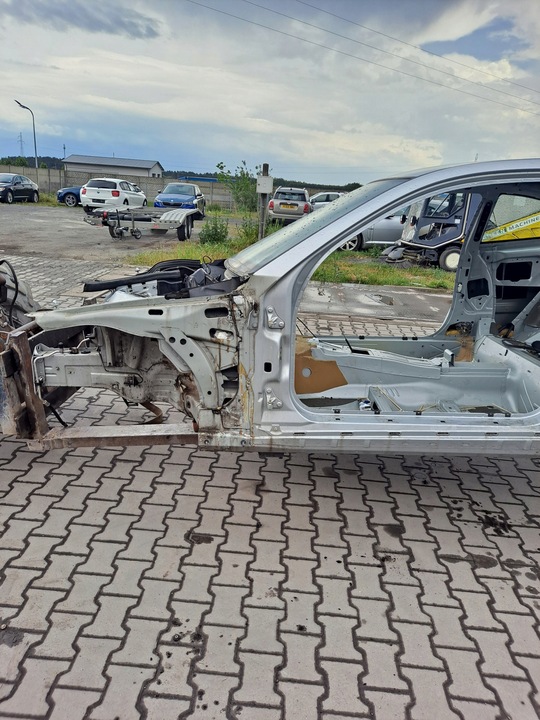 фото №2, Четверть лонжерон левый перед mercedes clc cl203