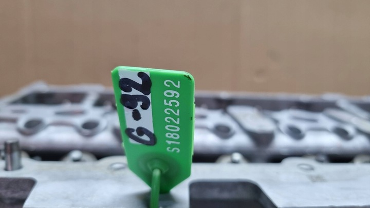 фото №9, Головка 04e103404j vw polo v golf vii audi a1 a3 8v seat skoda 1.2 tsi cjz