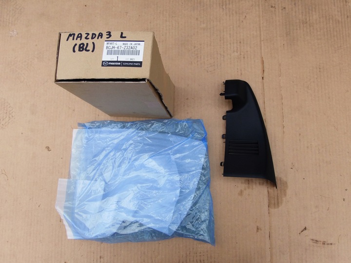 фото №1, Корпус дзеркало внутрішнього ліва mazda 3 bl