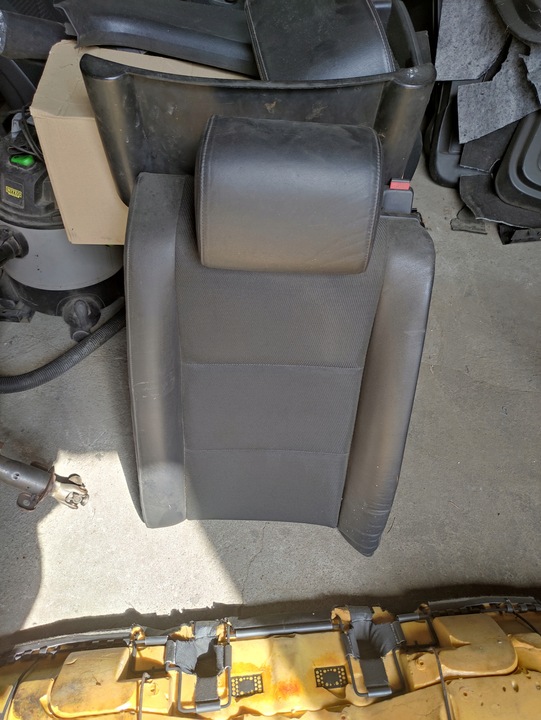 фото №8, Audi a4 b6,b7 сиденья кожа s-line