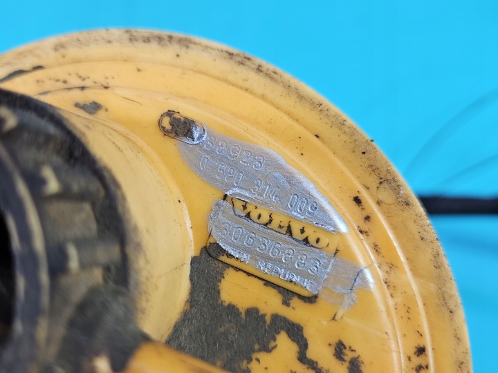 фото №8, Помпа насос пального volvo s60 i 2,4d 30636883 0580314009 -