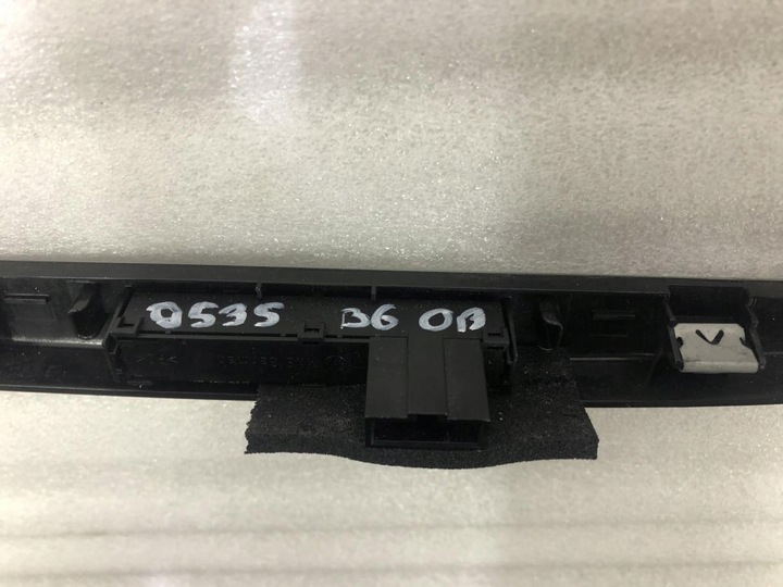 фото №7, Рамка dekor панелі консолі vw passat b6 3c0858069ae