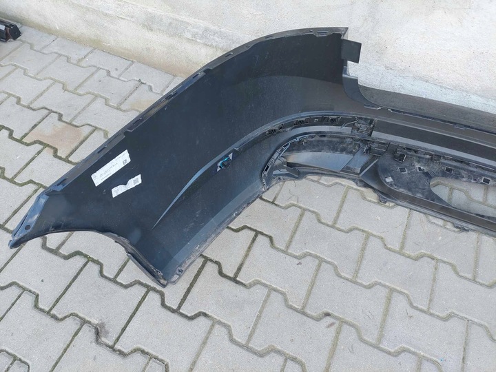 фото №10, Skoda superb iii універсал scout бампер зад задній