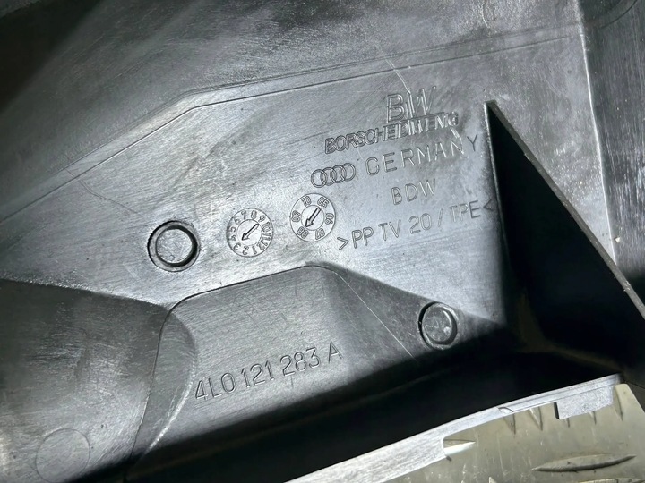 фото №5, Впуск / канал повітря інтеркулер лівий audi q7 4l 2008 4l0121283a