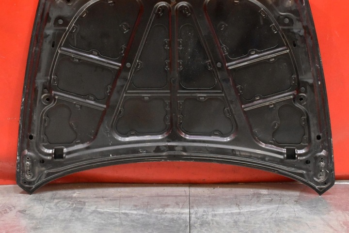 фото №10, Капот крышка двигателя ciemnobrązowa mazda 6 2 ii gh 07-12