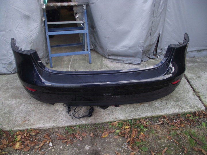 фото №9, Бампер задний зад renault fluence рестайлинг 13r nv472 pdc
