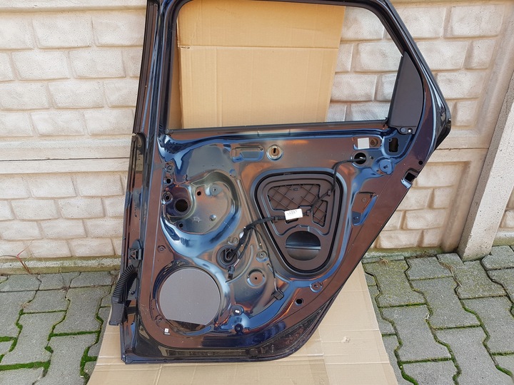 фото №10, Audi a1 ii 82a двері зад праві задні lx5b 19r.