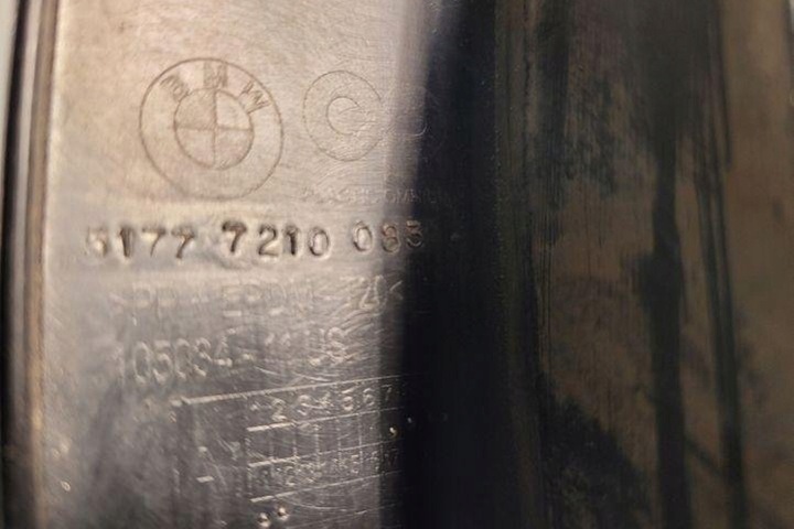 фото №8, Накладка заднього крила bmw x3 f25 7210083 2.0l дизель 135kw 2015