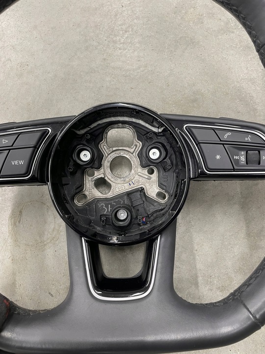 фото №10, Кермо багатофункціональна a4 b9 a5 8w шкіра зрізана пелюстки