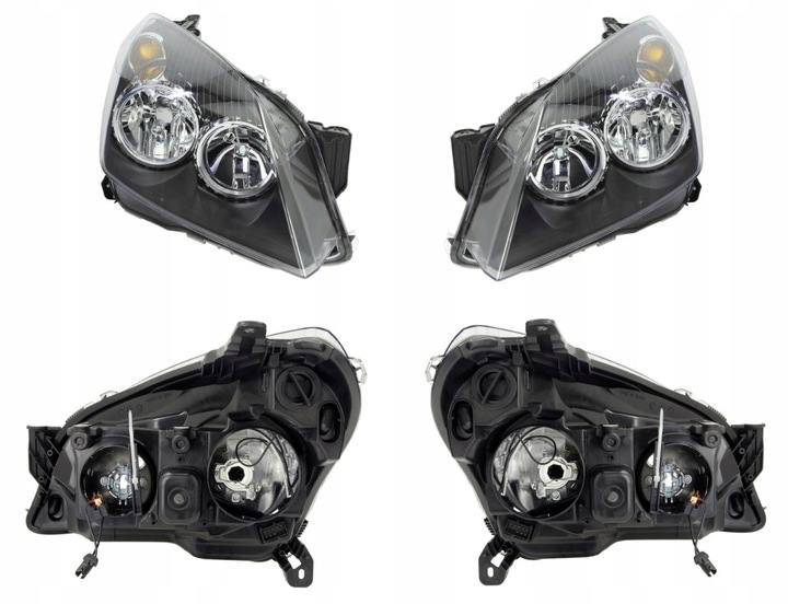 фото №1, Фара лампа opel astra h 2003-2007 tyc