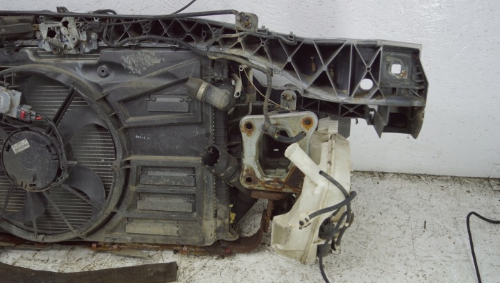фото №12, Передняя панель радиатор ford focus mk3 2.0tdci