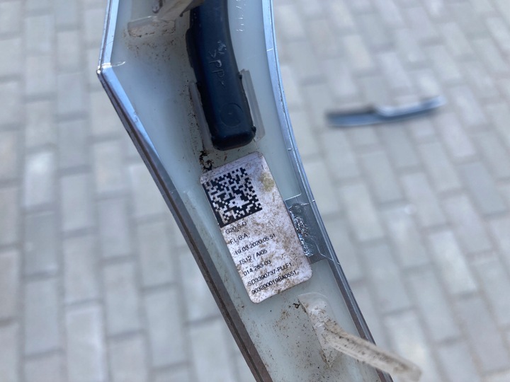 фото №6, Bmw 3 g20 g21 хром kontur двері планка двері лівий перед 6999929