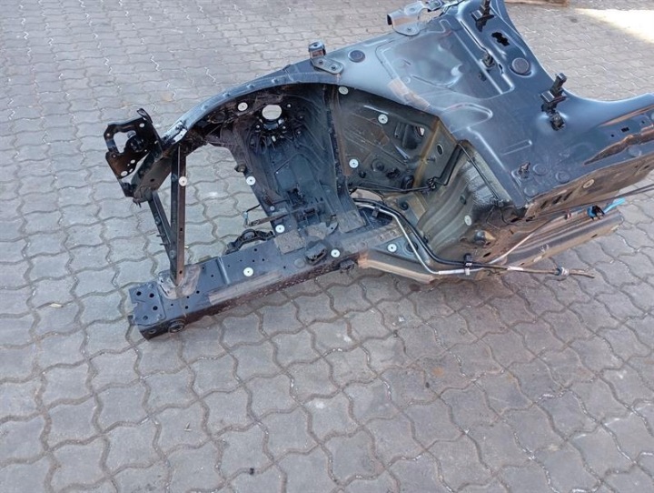 фото №11, Bmw 4 m4 g82 g22 left передній chassis leg 41007416343 wheel arch