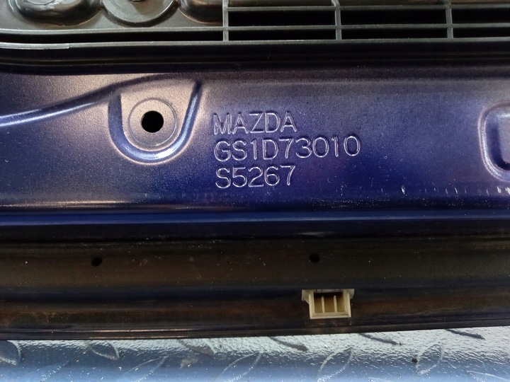 фото №7, Mazda 6 ii gh универсал 08- дверь зад левая задние 35j