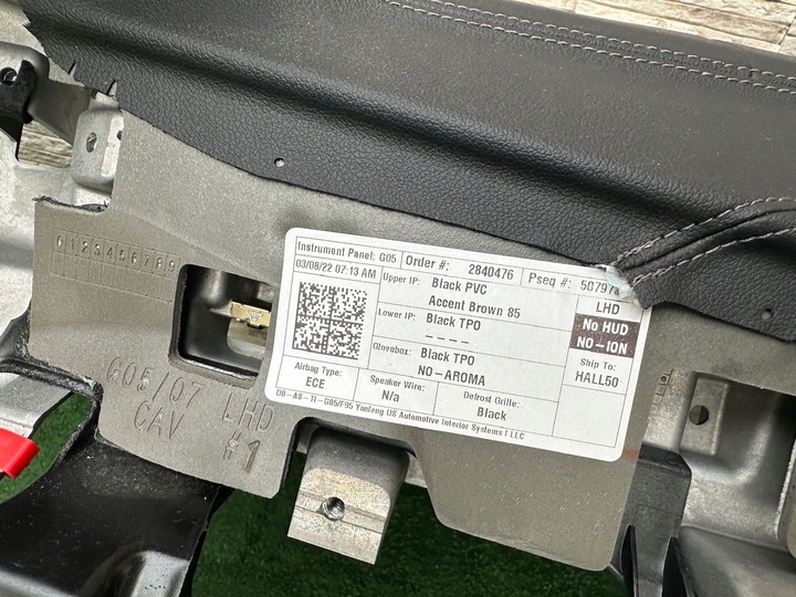 фото №4, Панель консоль bmw x5 g05 x7 g07 bez hud оригінальна