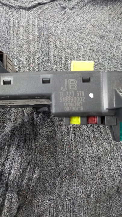 фото №5, Модуль комфорта opel signum 07r 1.9td 13193588