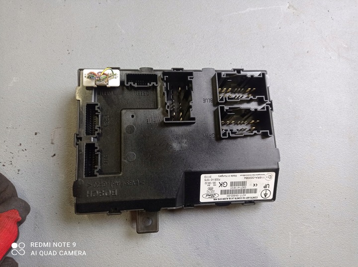 фото №1, Модуль bsi ford fiesta mk7 рестайлінг av1t-15k600-gk