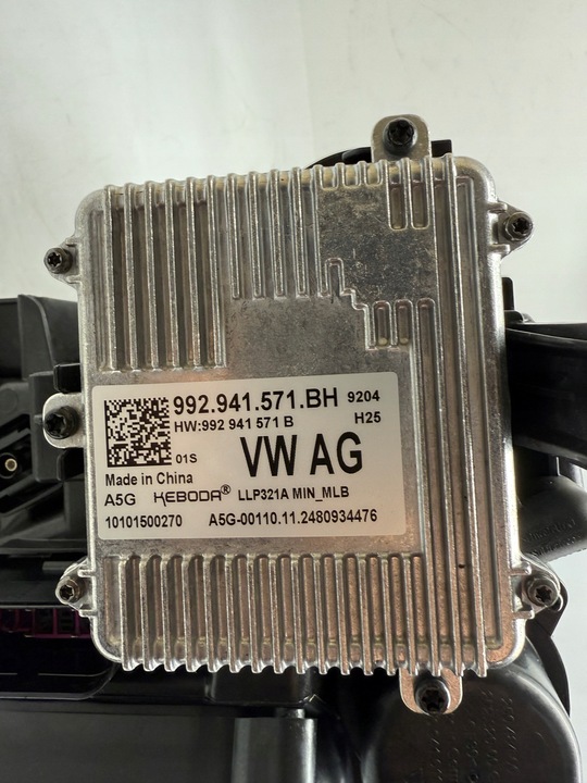 фото №14, Porsche cayenne 9y фара лампа led передние 9y0941060t 9y0941059t