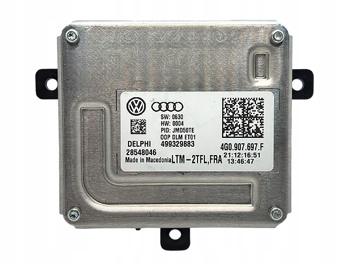фото №1, Модуль led 4g0907697f 4g0907697g 4h0907697 audi a6 a7 a8 vw golf pasat