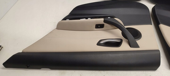 фото №14, Сидіння сидіння обшивки комплект шкіра bmw e91 рестайлінг