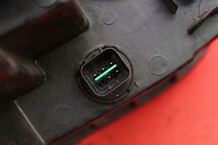 фото №7, Фара лівий лампа перед лінза eu 92101-2bxxx hyundai santa fe 2 ii