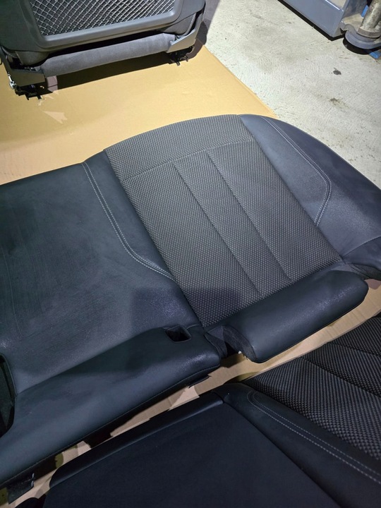 фото №11, Сидіння праві лівий перед диван зад комплект audi a4 b9 s-line універсал