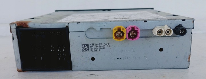 фото №5, Зчитувач навігації мультимедіа mib3 vw polo vi passat b8 golf viii 3g5035820