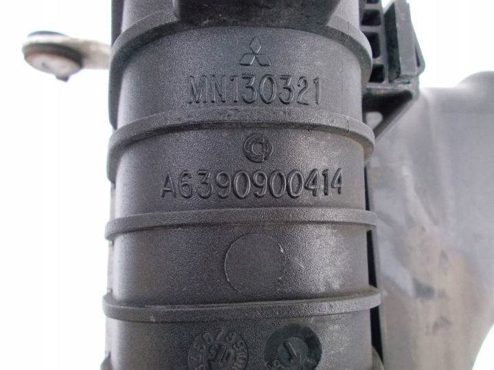 фото №9, Интеркулер радиатор заборщик воздуха misubishi colt vi 1.5 did 1530a009