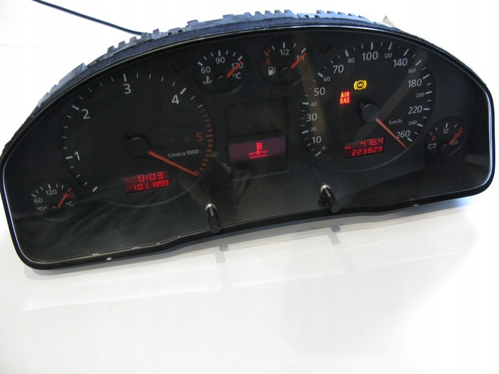 фото №9, Спідометр  audi a6 c5 tdi 99r- jaeger 4b0920900c