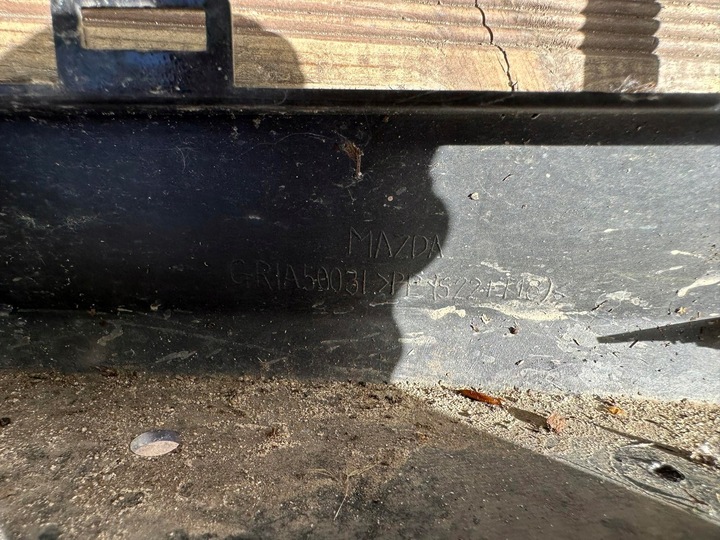 фото №9, Бампер переднє перед mazda 6 i рестайлінг оригінал