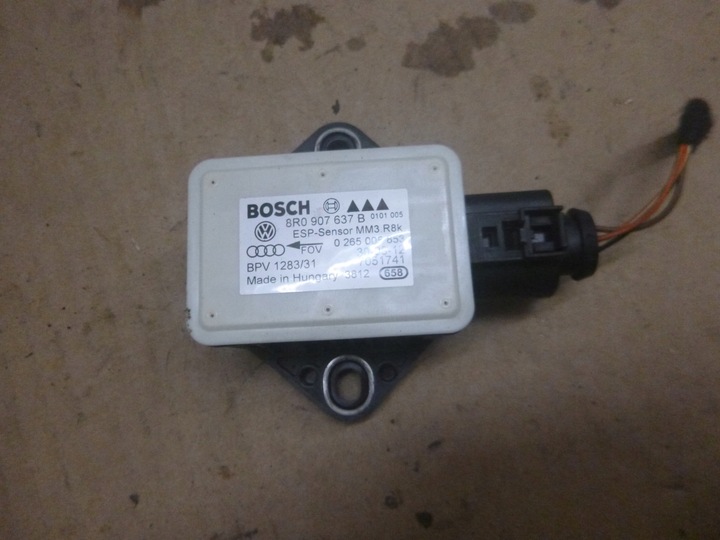 фото №1, Модуль esp audi a4 b8 рестайлінг 8r0907637b