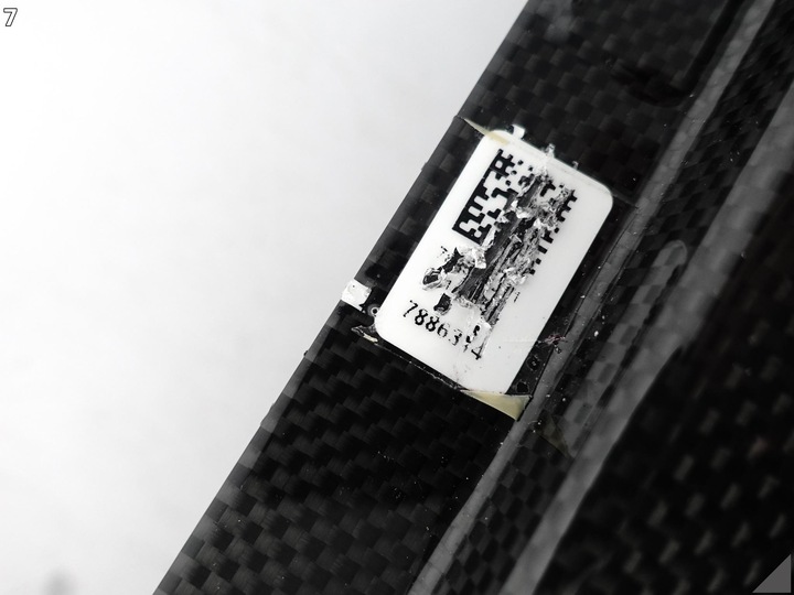 фото №8, Bmw m2 g87 2 m-power полный карбон крыша обшивка крышка защита крыша