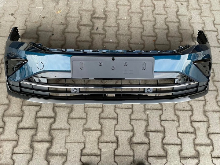 фото №7, Vw tiguan ii рестайлинг бампер перед 6pdc lp5j lc9a