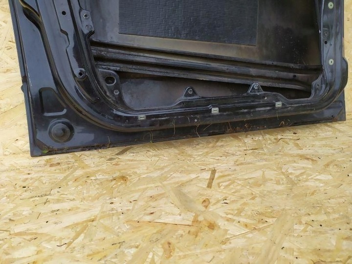 фото №6, Двері ліві передні водія 5d skoda fabia i чорні